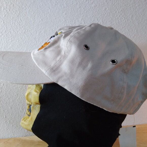 NWT Deadstock Oregon Ducks March Madness 2002 Strap Back Hat - Picture 3 of 8